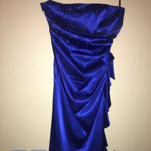 Strapless Formal